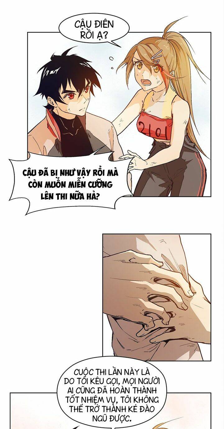 vương bài đặc công trùng sinh vườn trường chapter 19 9