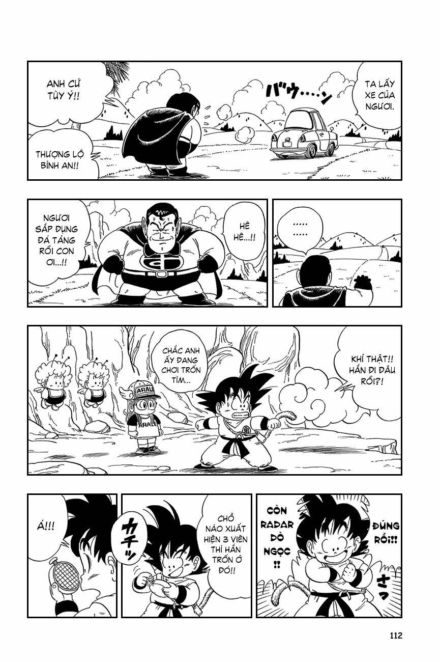 dragon ball - bảy viên ngọc rồng chapter 82 10