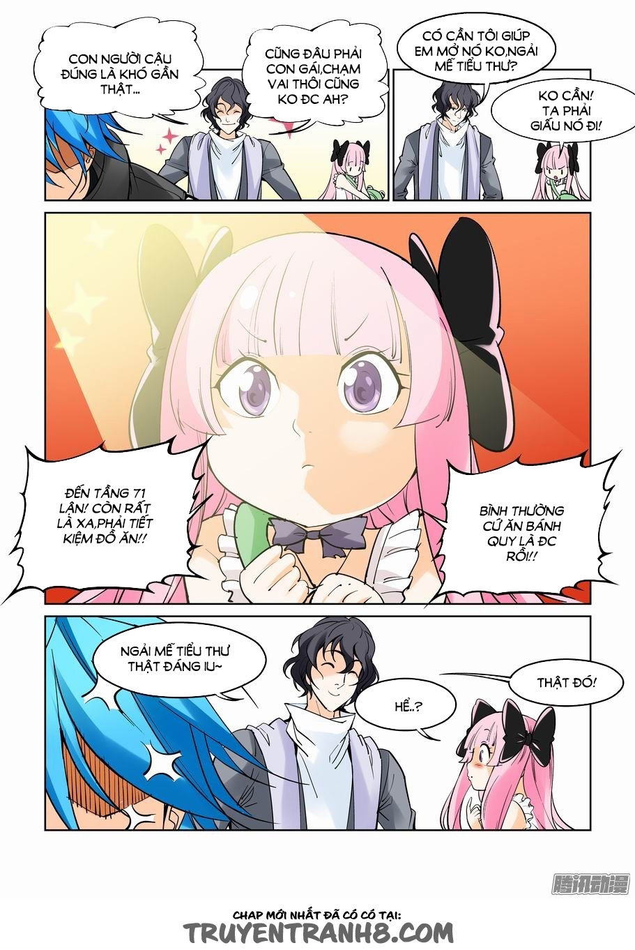 thành phố vô tội chapter 52 5