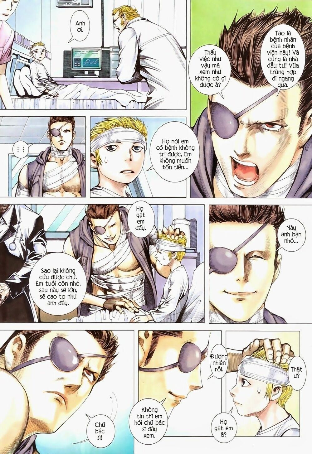 đại quân phiệt chapter 16 21