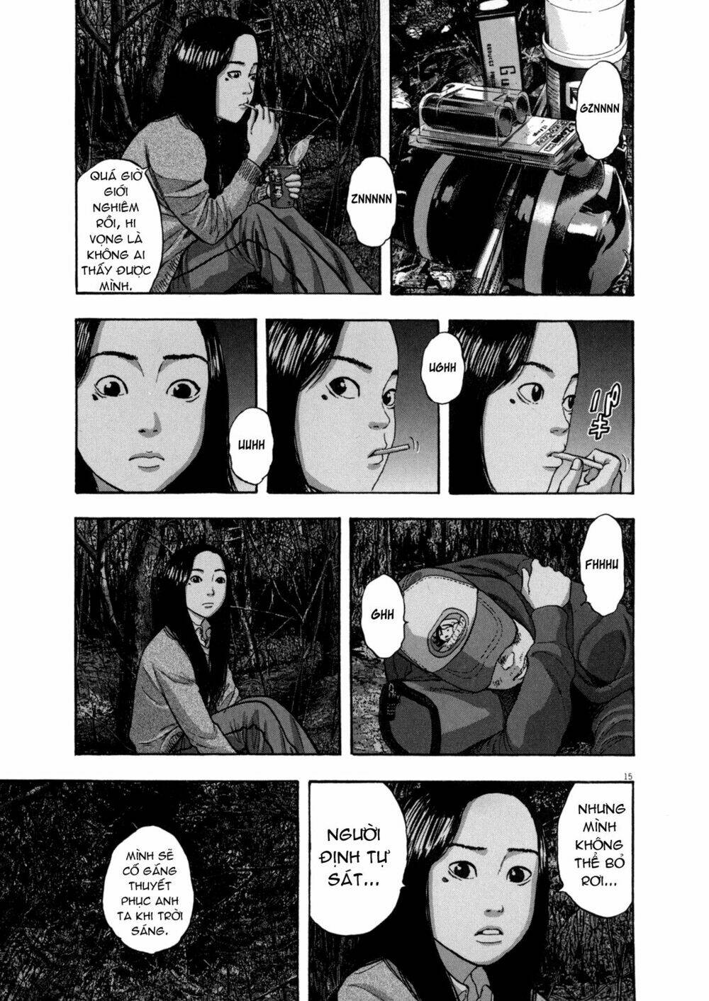 tôi là người hùng chapter 33 14