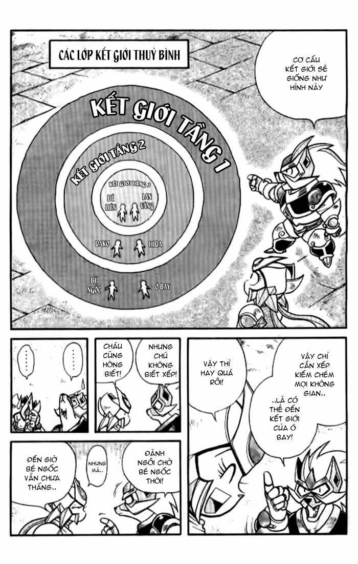 hiệp sĩ giấy - origami fighter chapter 21 16