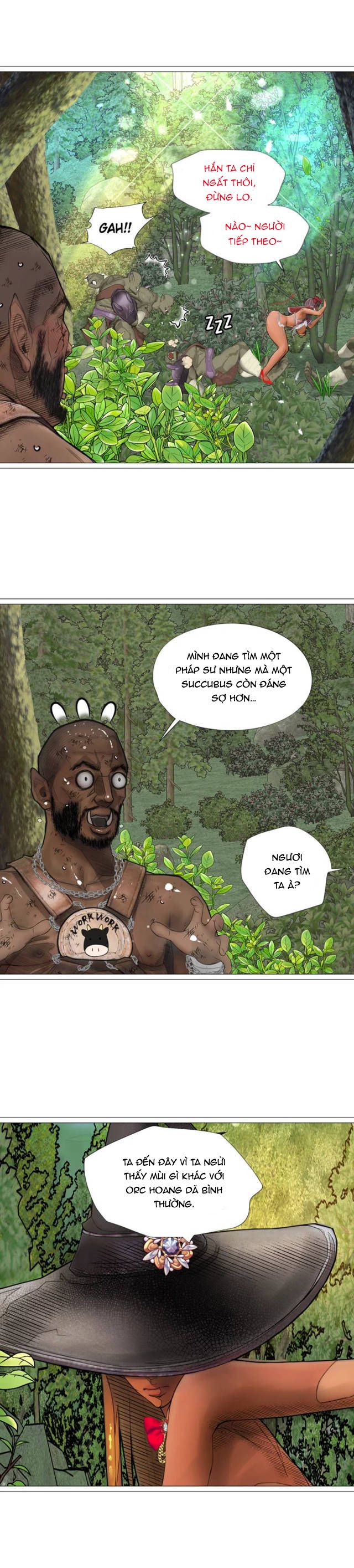 nữ hoàng dark elf và bầy tôi orc chapter 17 20