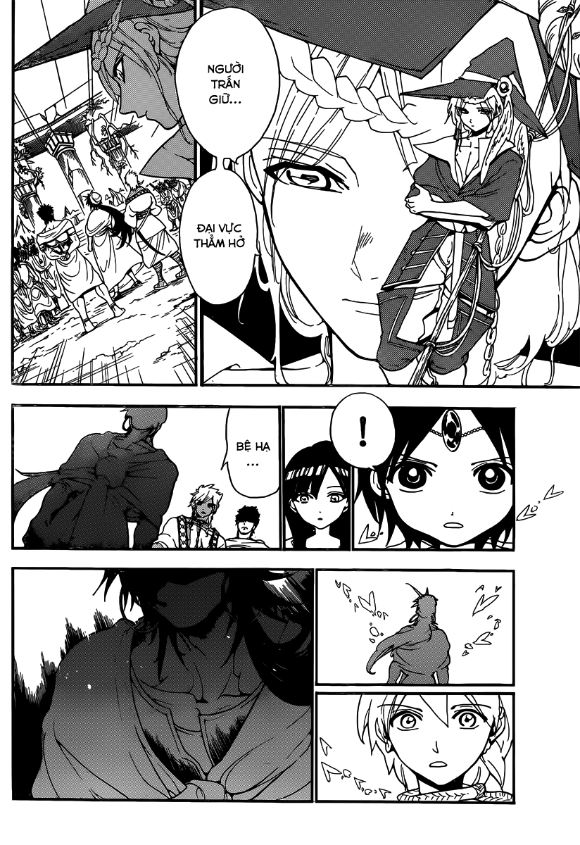 magi - the labyrinth of magic chapter 238 11
