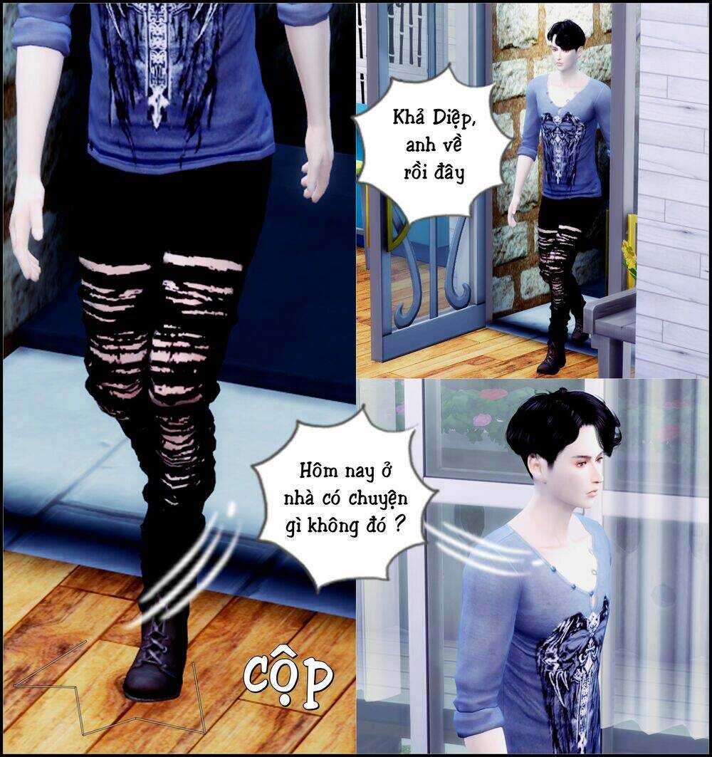 ngôi mộ dưới tầng hầm chapter 3 60