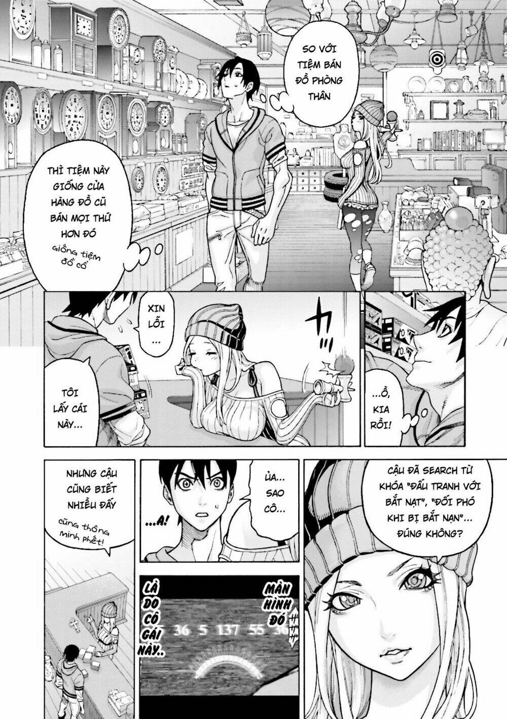 lột xác chapter 1.1 26