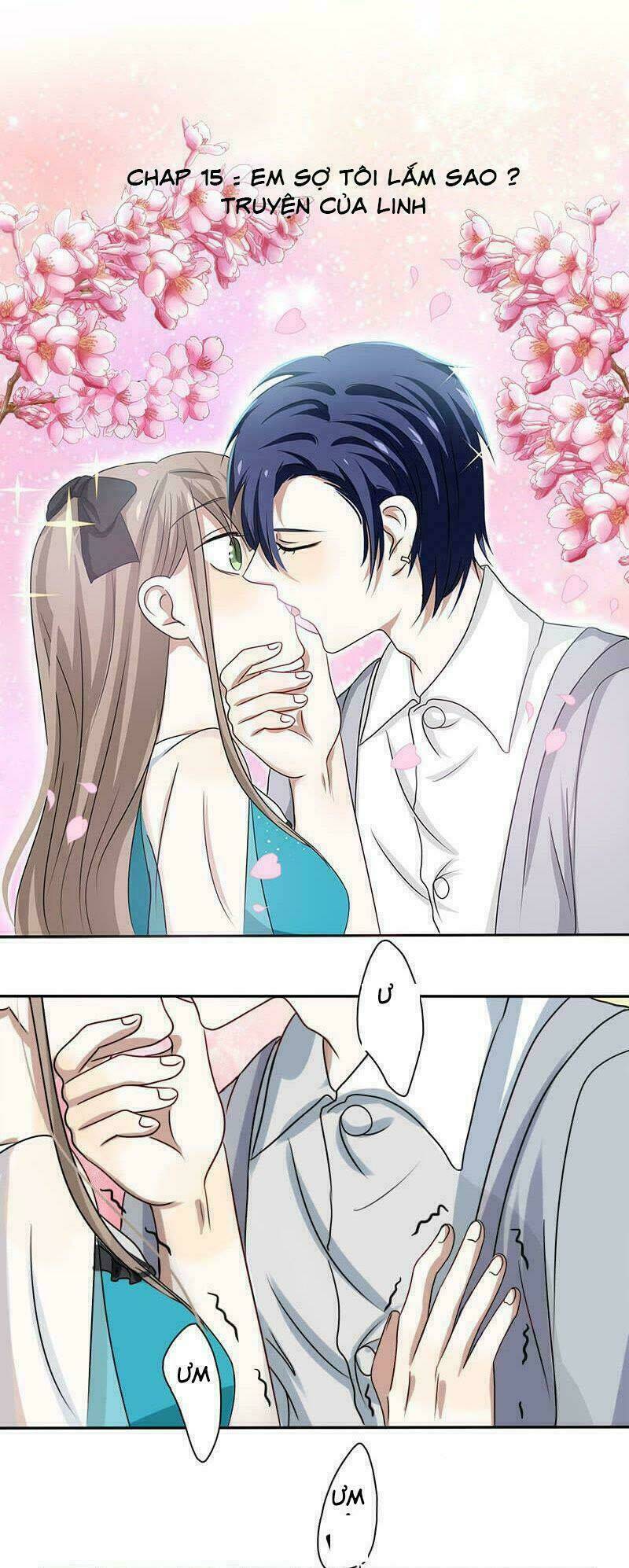 đế thiếu đoạt tình thành nghiện chapter 15 1