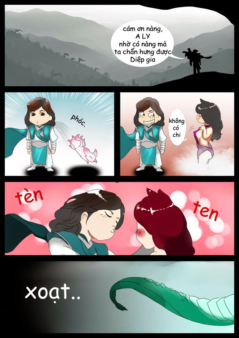 cửu tinh vô song chapter 3 12