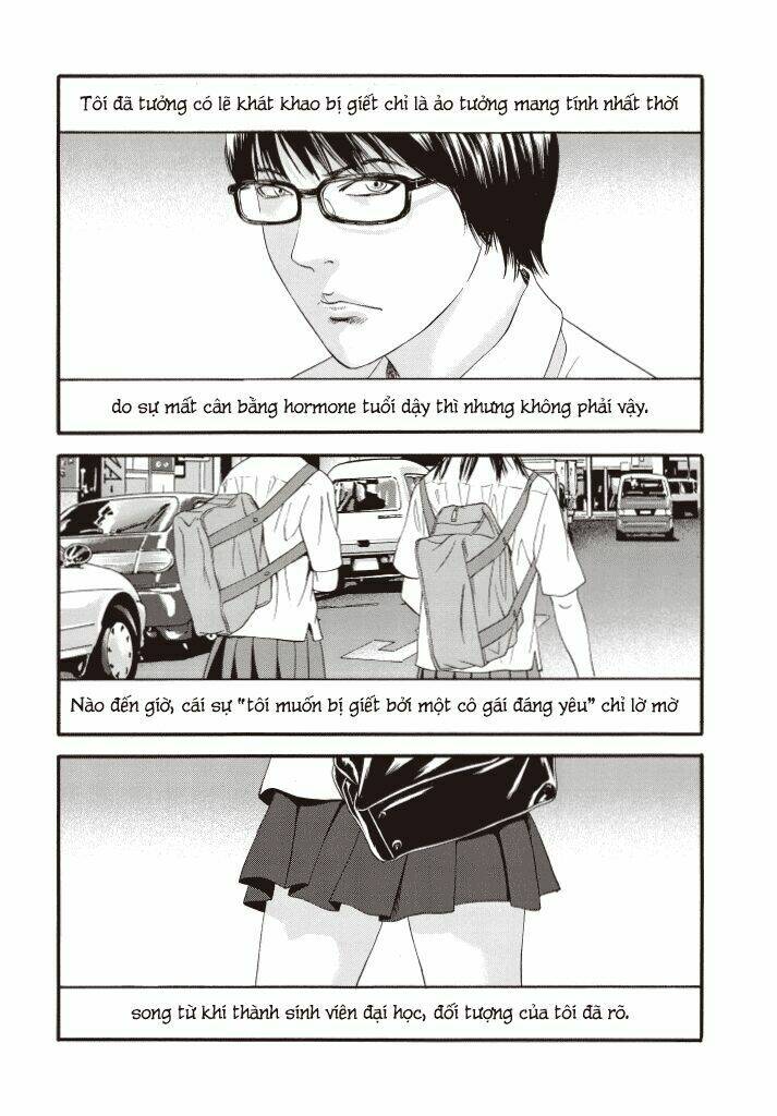 joshi kousei ni korosaretai chapter 1 21