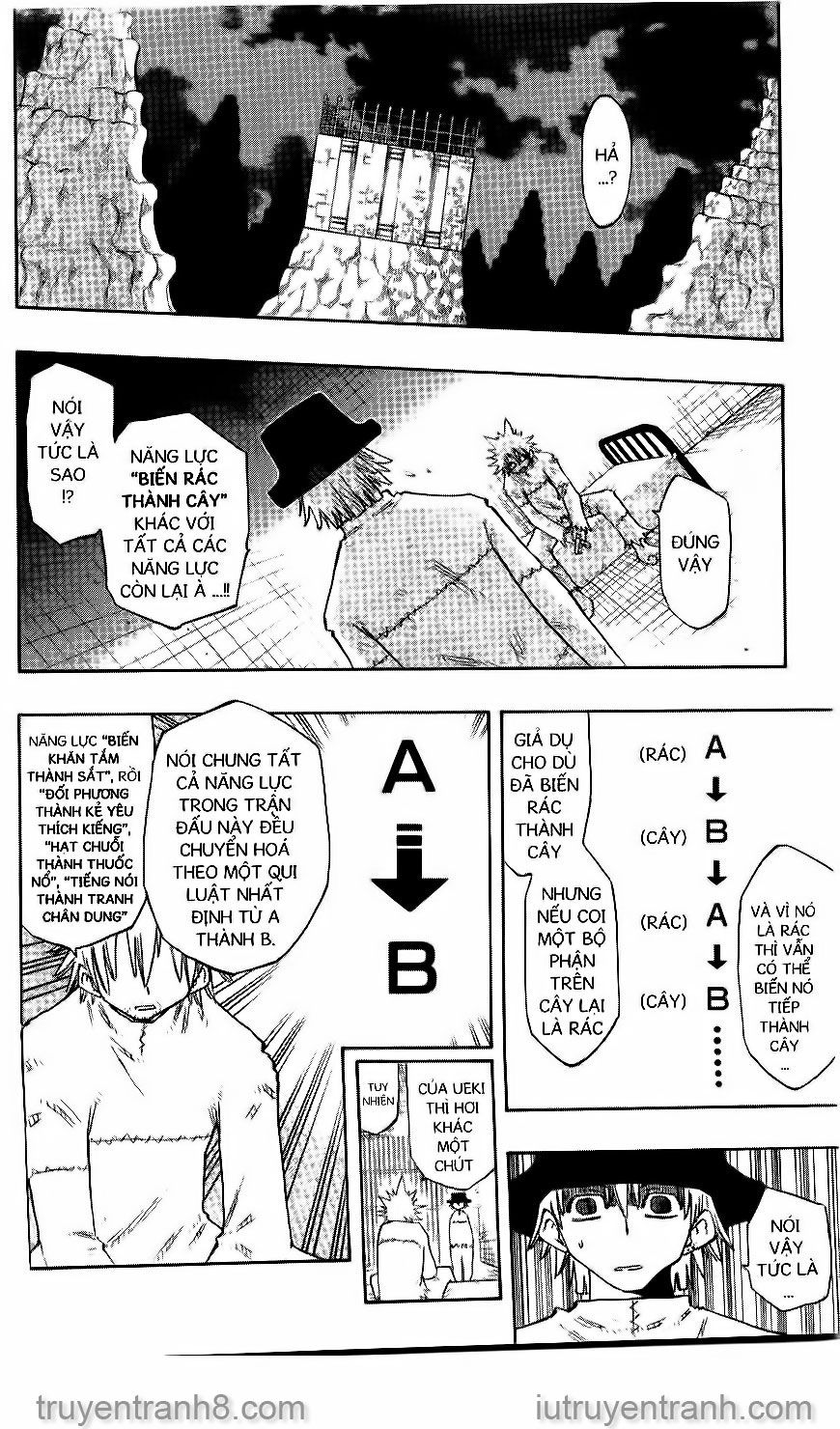 law of ueki chapter 140 11