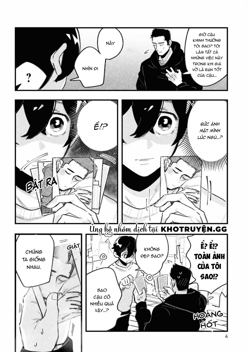 tình yêu của hai kẻ bám đuôi chapter 1 2