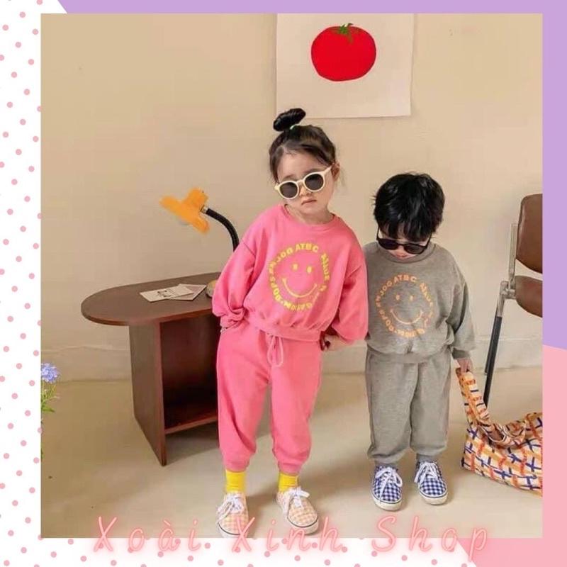 Bộ da cá tàu cá tính cho bé trai,bé gái từ 10-22kg