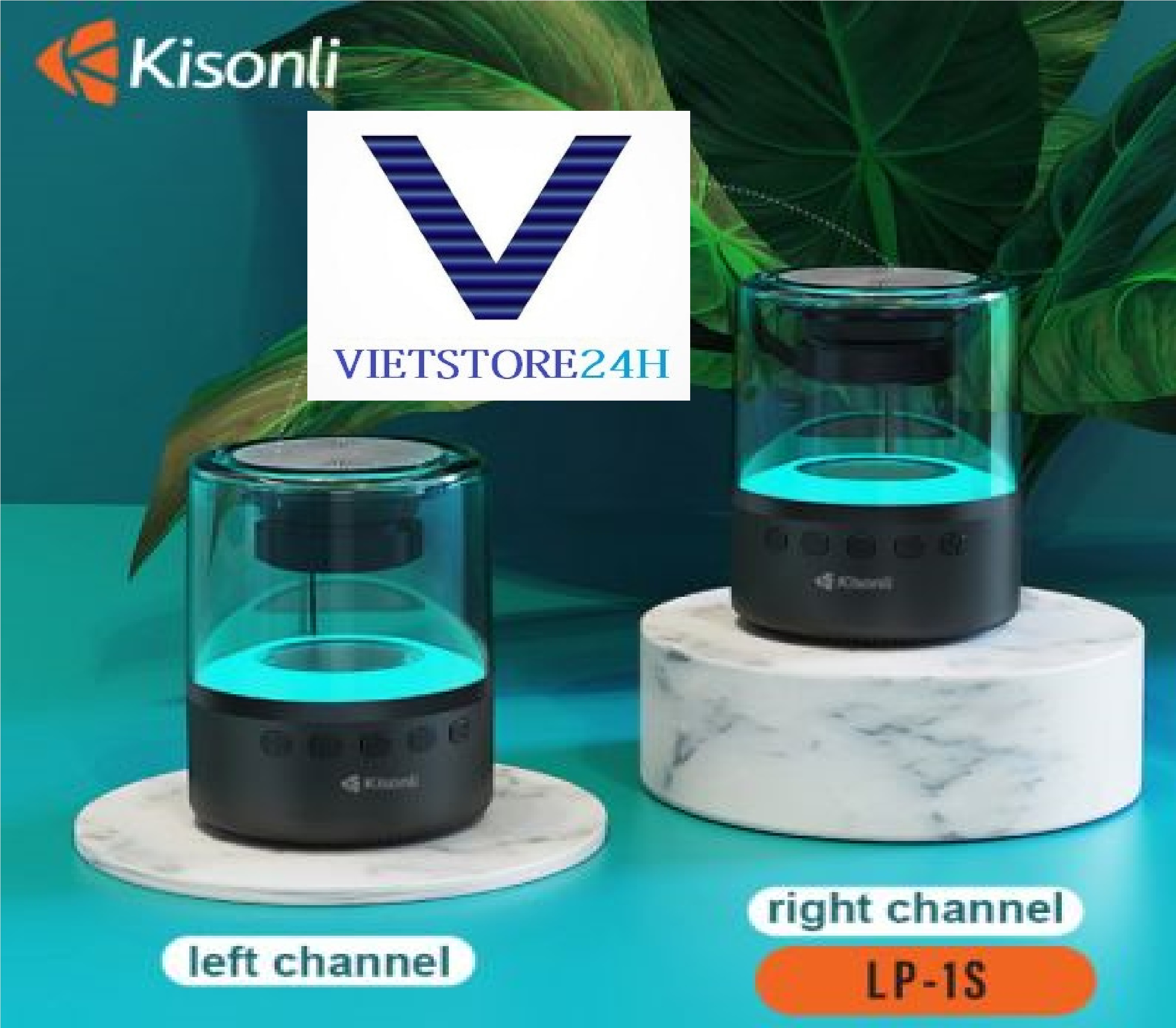 Loa Bluetooth Kisonli LP-1S VT - Hàng chính hãng