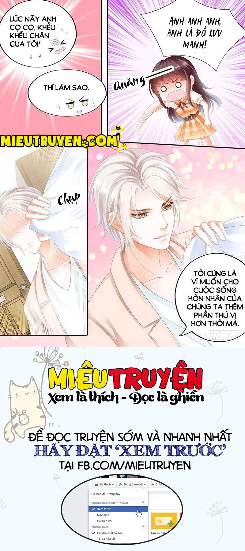 lóe thiểm hôn kiều thê mơ tưởng trốn chapter 61 9