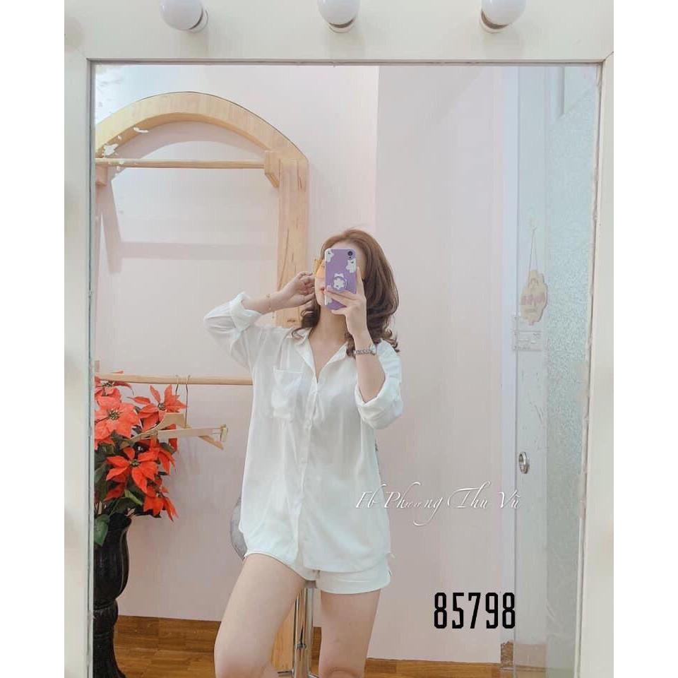 SET BỘ ĐỒ SƠ MI TRẮNG NỮ SIÊU ĐẸP ĐỦ SIZE