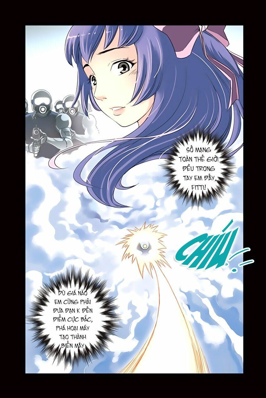 up to the sky (vân hải chi thượng) chapter 3 13