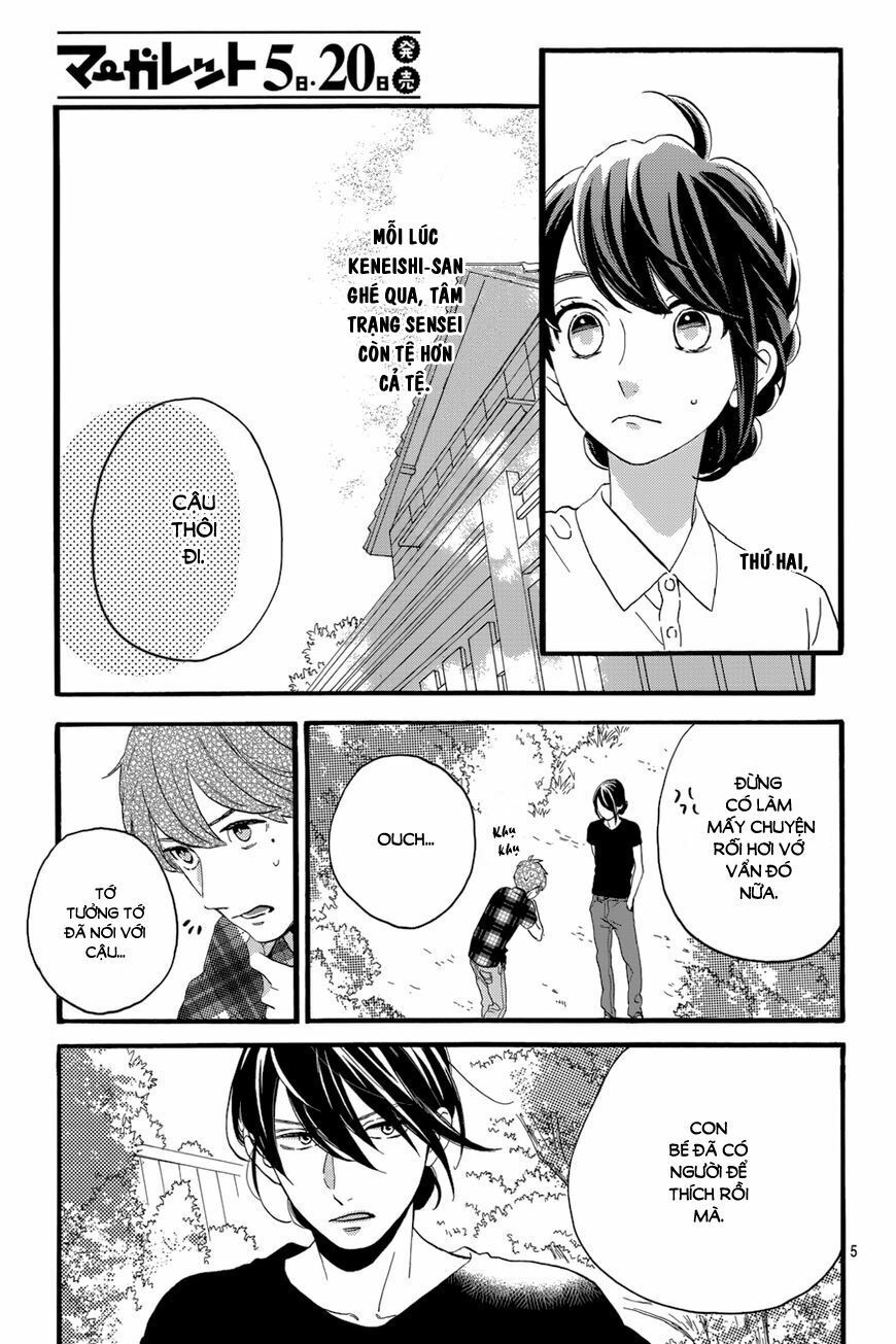 những đóa sơn trà kia, sẽ vì em mà đơm hoa khoe sắc chapter 25 7