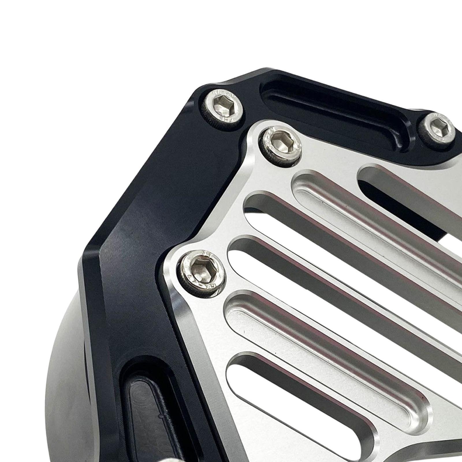 Motorcycle Sprocket Chain Guard Cover Aluminum Alloy Protector for Kawasaki Parts