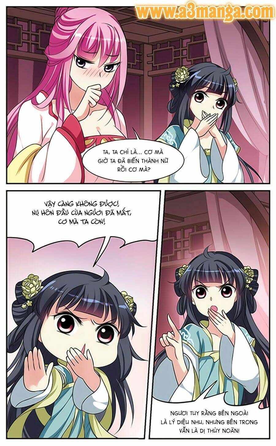 toàn cơ từ chapter 5.3 3