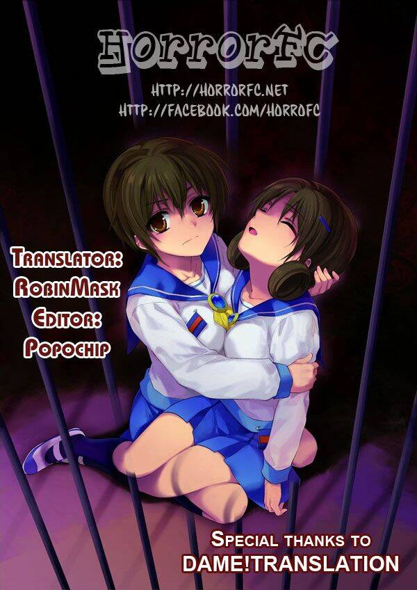 corpse party: book of shadows chapter 3 1