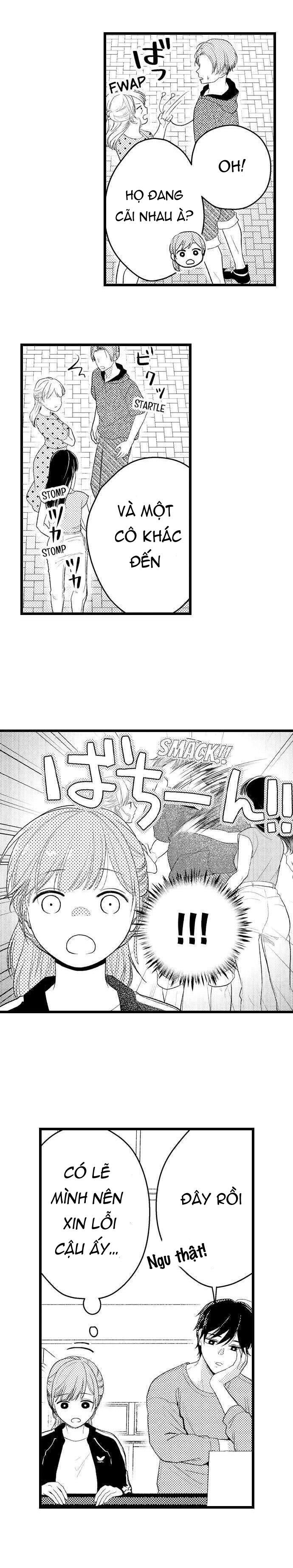 chỉ 3 giây sau, anh ấy như biến thành quái thú chapter 11.3 3