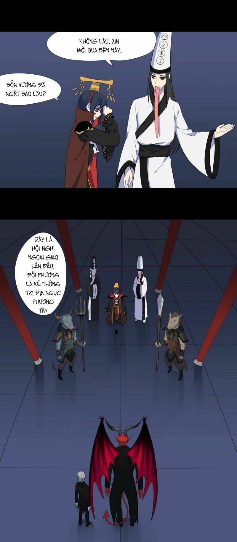 diêm vương sợ ma chapter 1 13