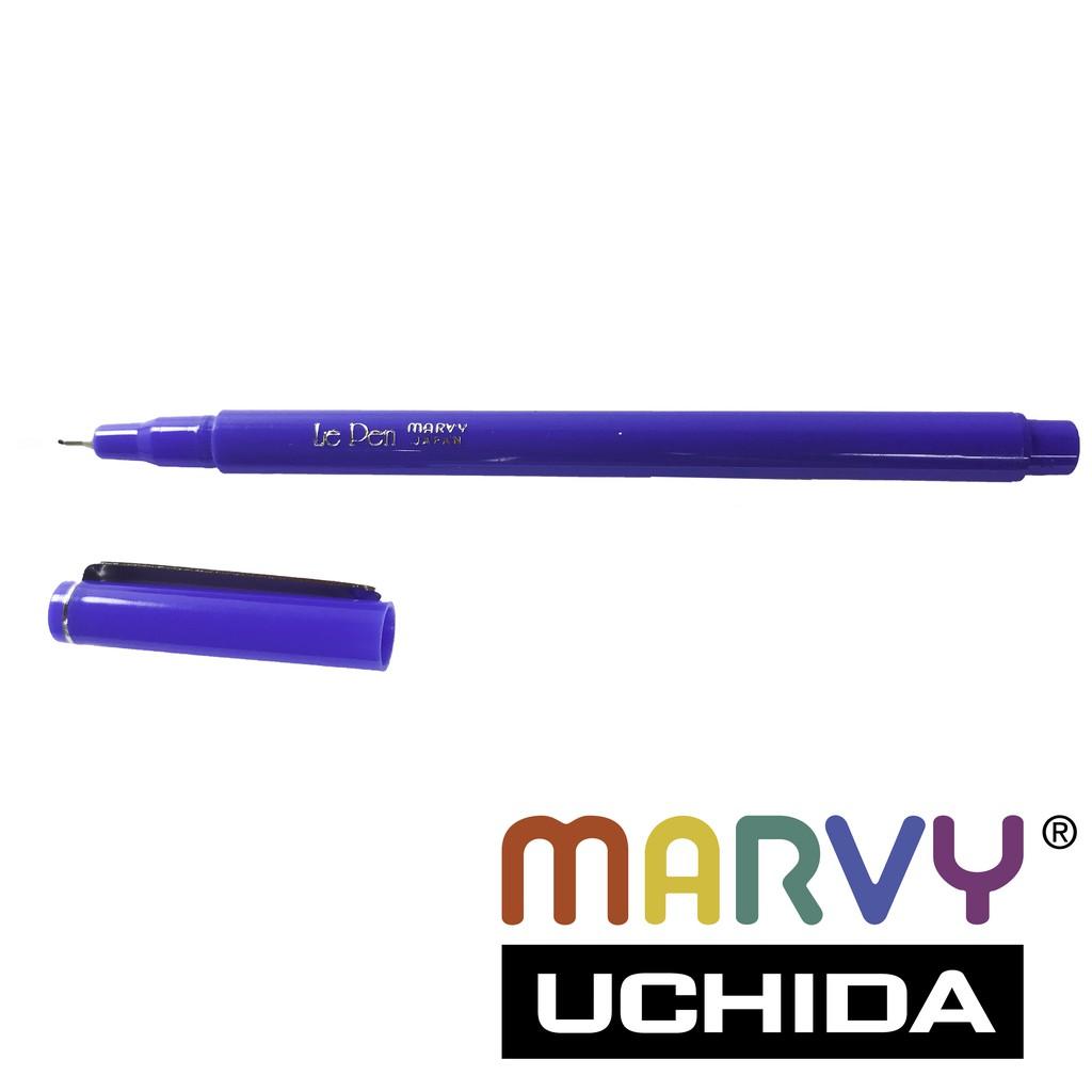 Viết Lông Kim Marvy Uchida Le Pen 4300 - Xanh, 0.3Mm