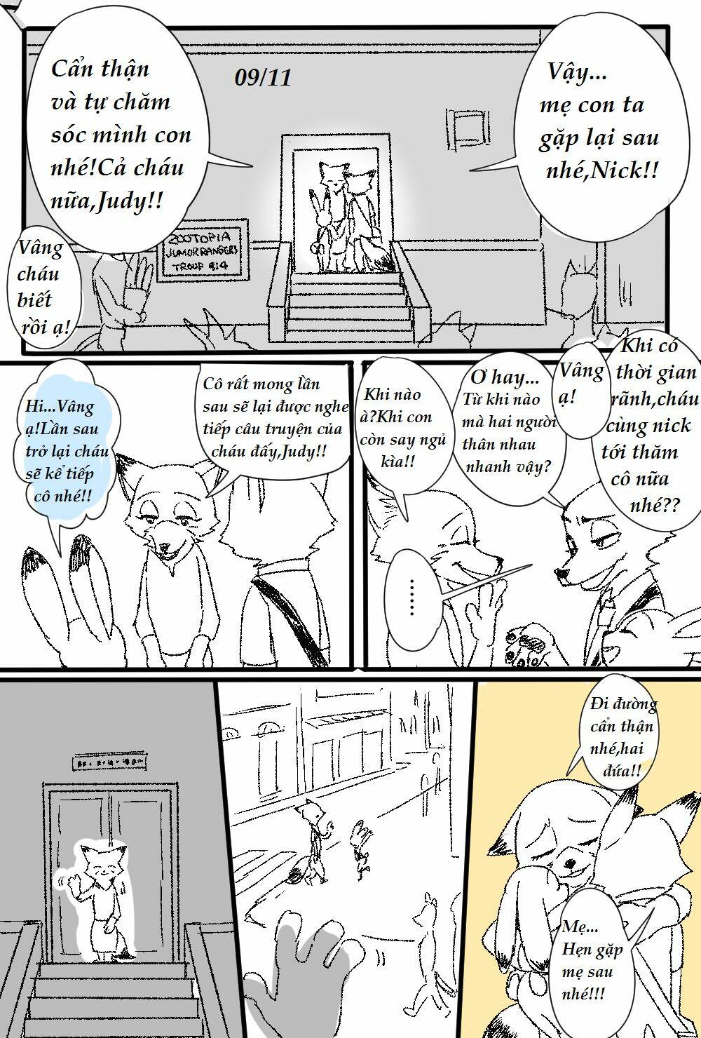 zootopia - ngoại truyện chapter 6 10