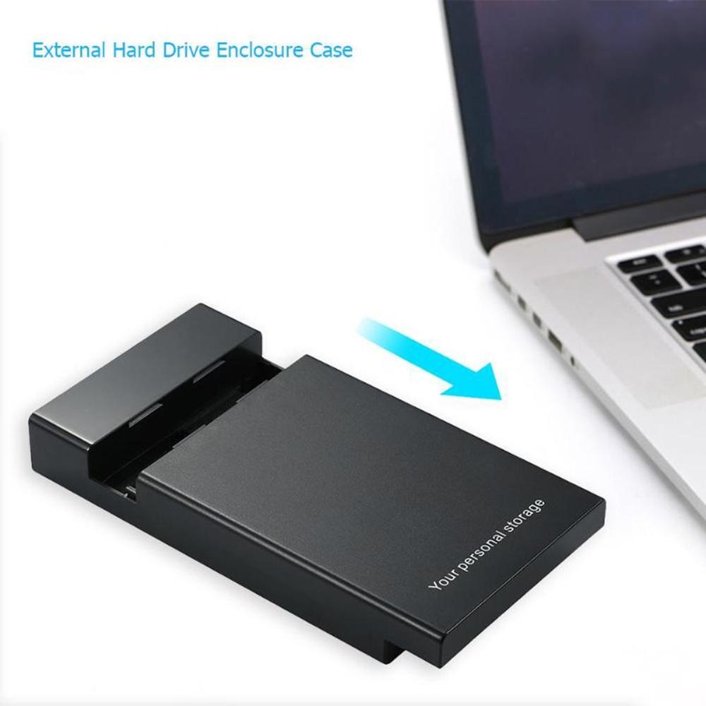 Vỏ ổ cứng HD SSD Bên ngoài 6Gbps USB 3.0 sang SATA III 2.5Inch 3.5Inch cho Máy tính để bàn 2,5 "3,5" Cứng cho máy tính xách tay