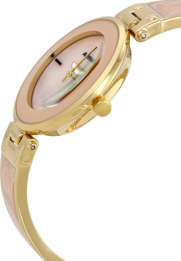 Đồng Hồ Nữ Dây Kim Loại ANNE KLEIN AK/2512LPGB (34mm)