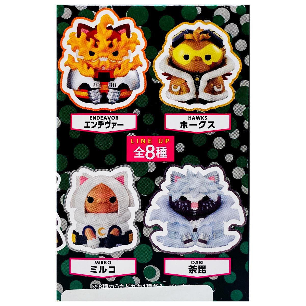 Blindbox Mega Cat Project My Hero Academia Heroaca Cats No.01 - Bandai