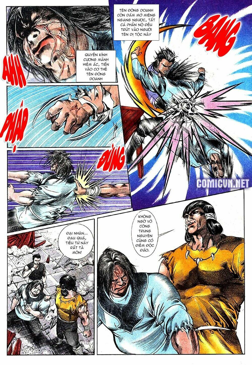 đông phương bất bại - khưu phúc long chapter 73 14