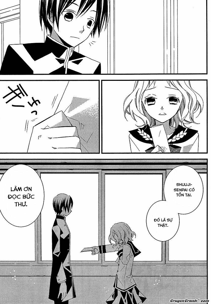 cô gái văn chương và tên hề thích chết chapter 6 7