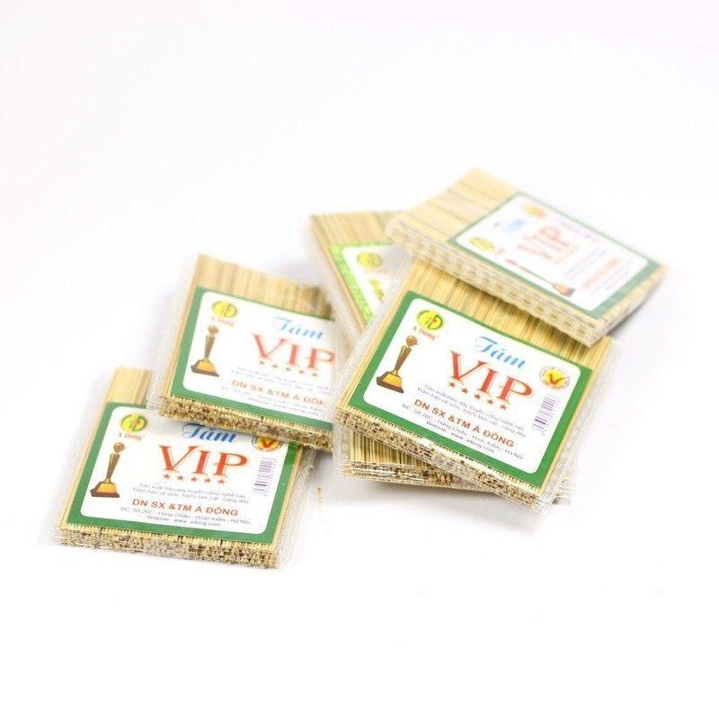 Set 10 gói tăm Vip đẹp Á Đông