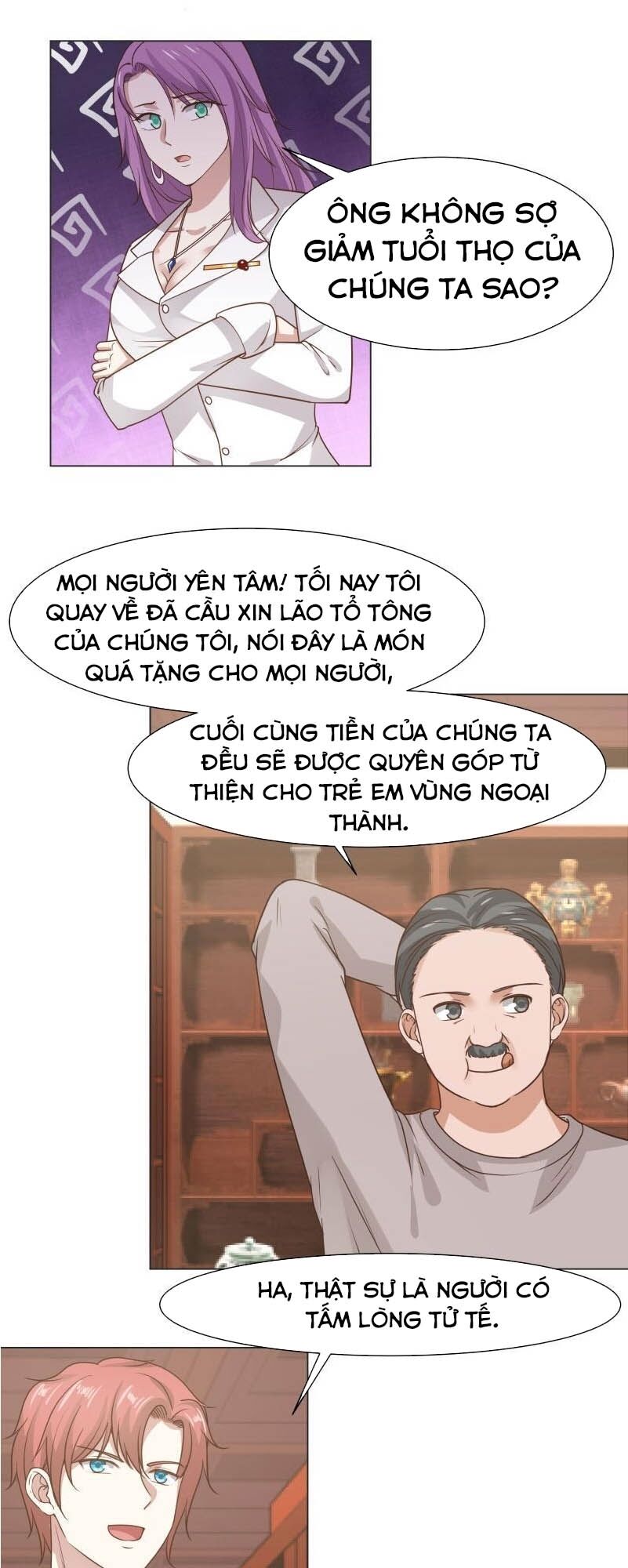 trên người ta có một rồng chapter 103 1
