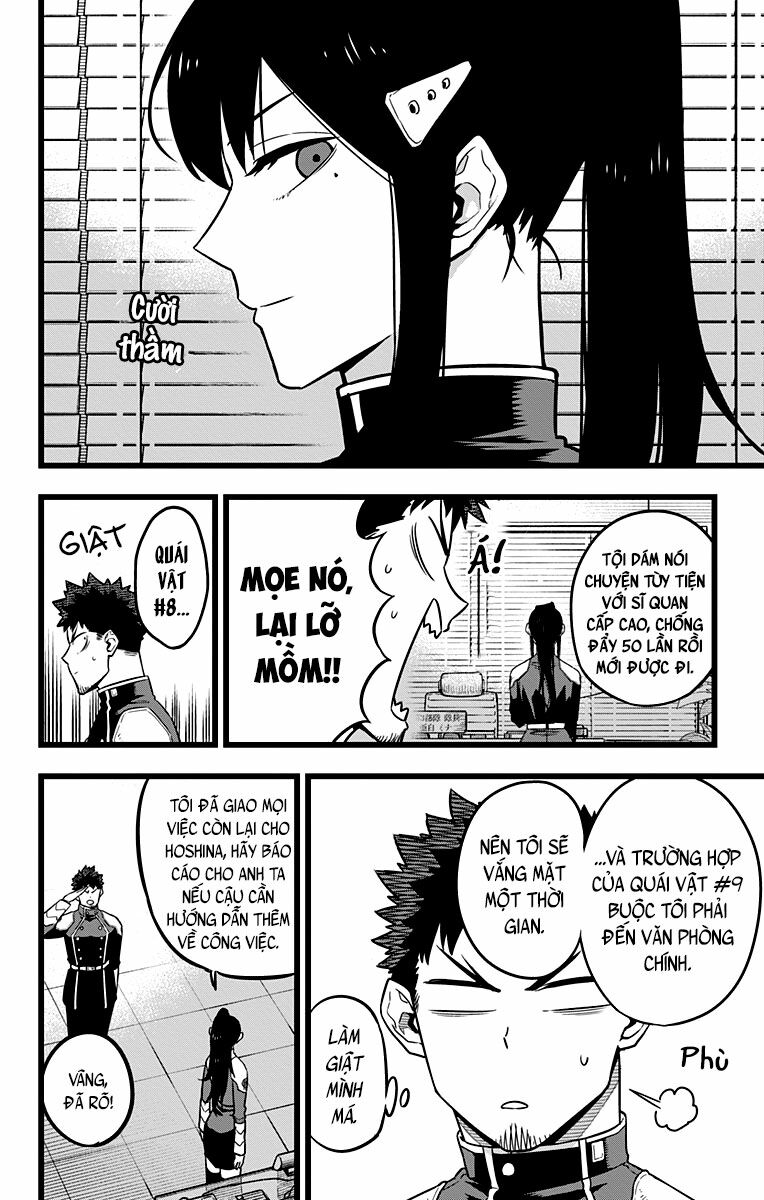 hôm nay - tôi hóa kaiju chapter 23 5