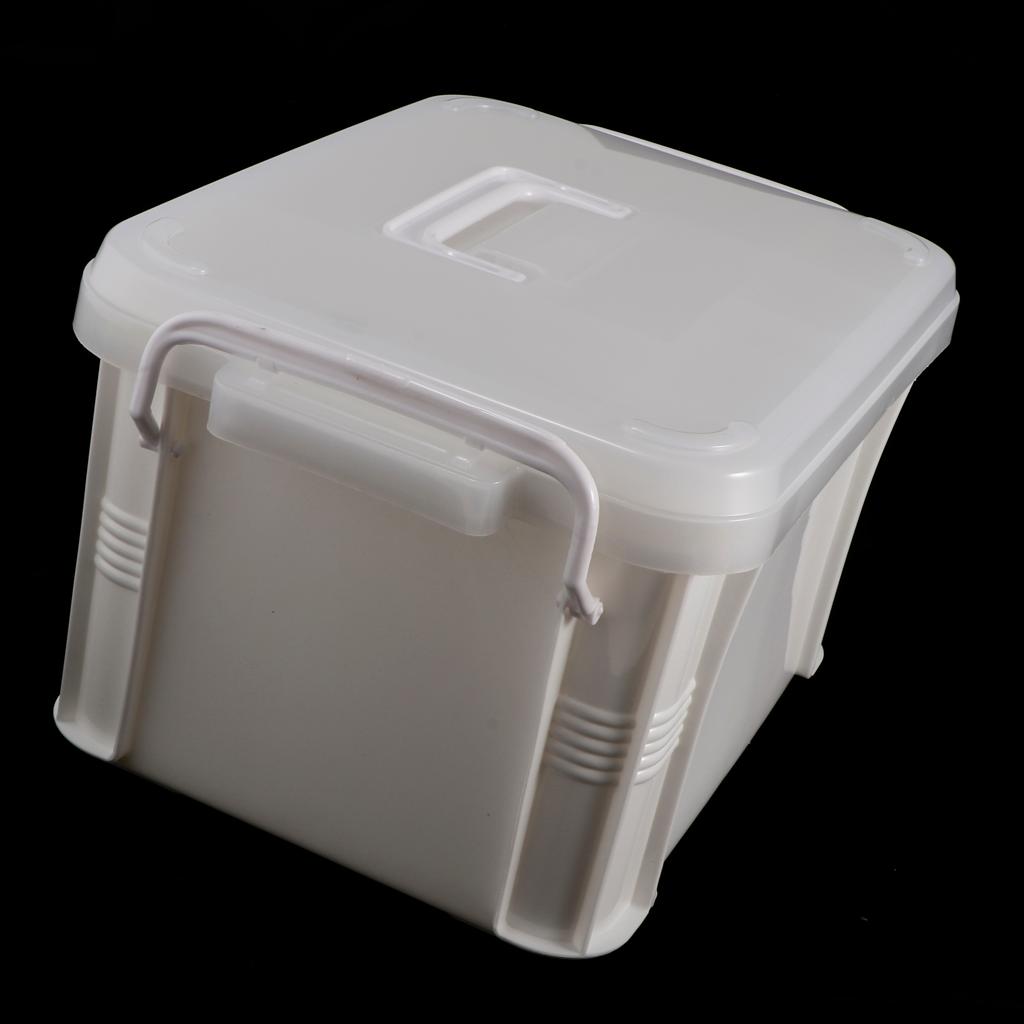 Portable Plastic 2 Layers Pill Medicine Chest First Aid Kits Case Storage Box Family Health Caring Tool Cabinet Box