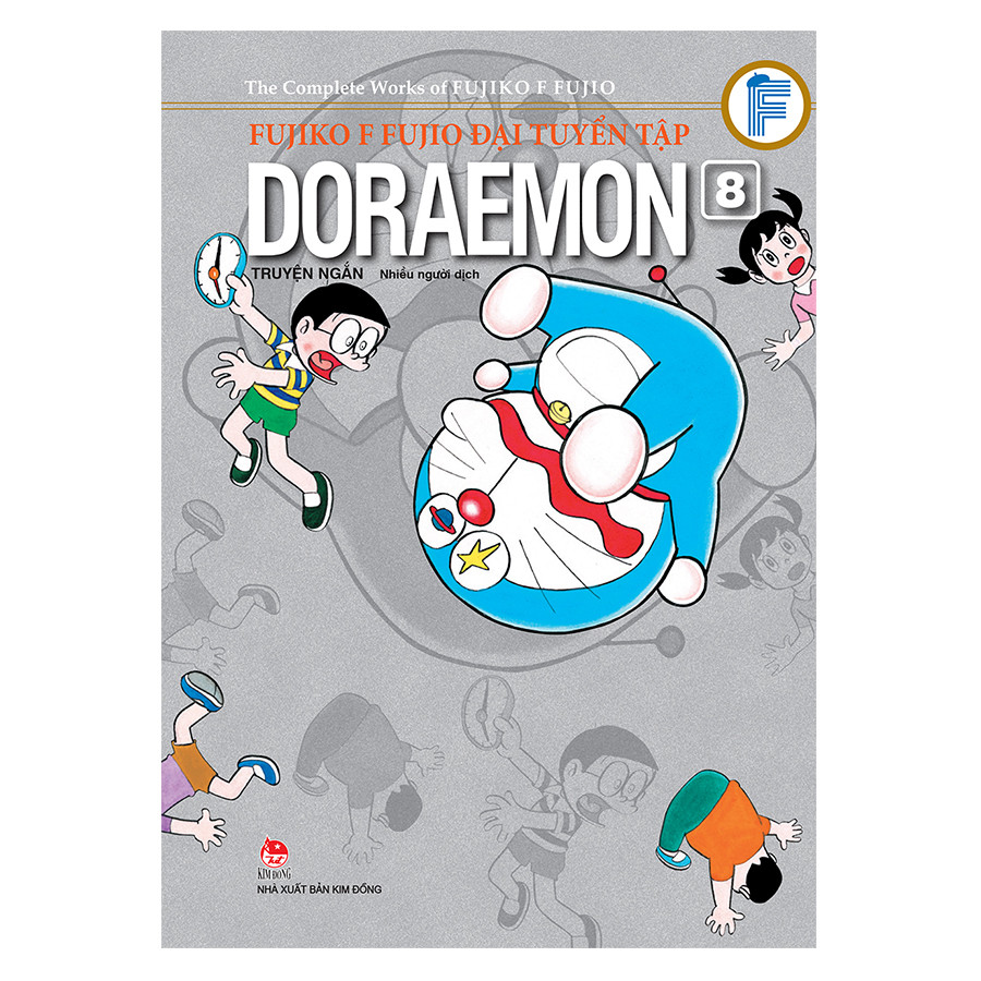 Fujiko F Fujio Đại Tuyển Tập – Doraemon Truyện Ngắn (Tập 8)