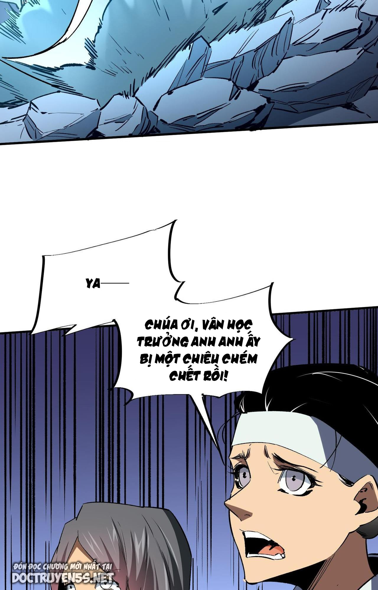 toàn dân chuyển chức: không có chức ta kết thúc thần minh chapter 6 51