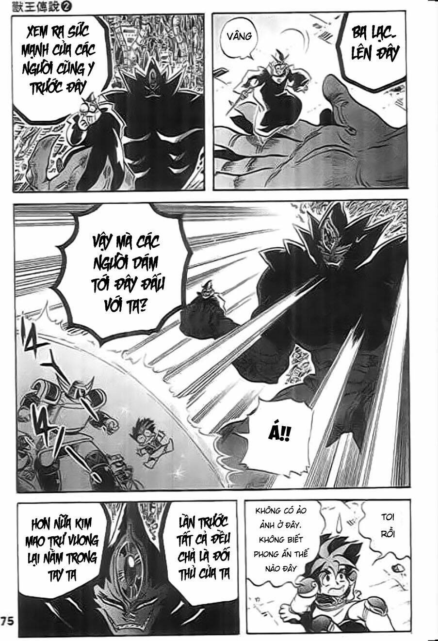 thú vương truyền kì chapter 8 25