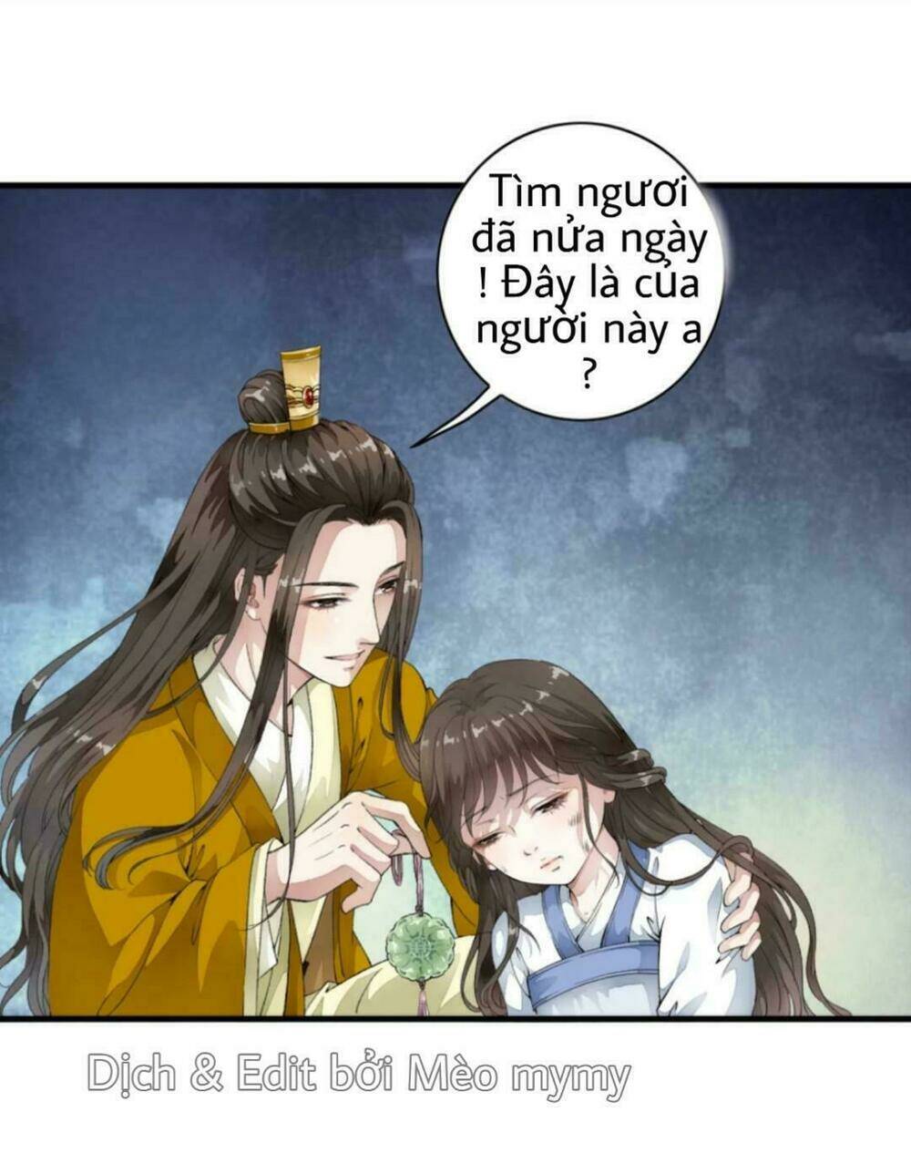 bạch liên yêu cơ người chapter 6 15
