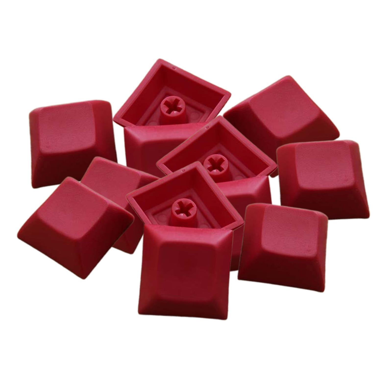 12Pcs DSA   7.42mm DIY  Switches Mechanical Keyboard Red