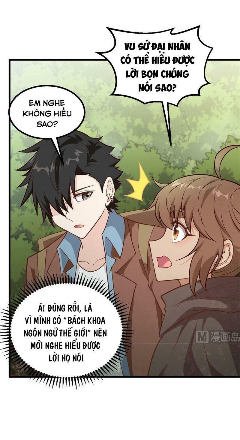 tôi sống trên hoang đảo cùng các em gái chapter 74 33