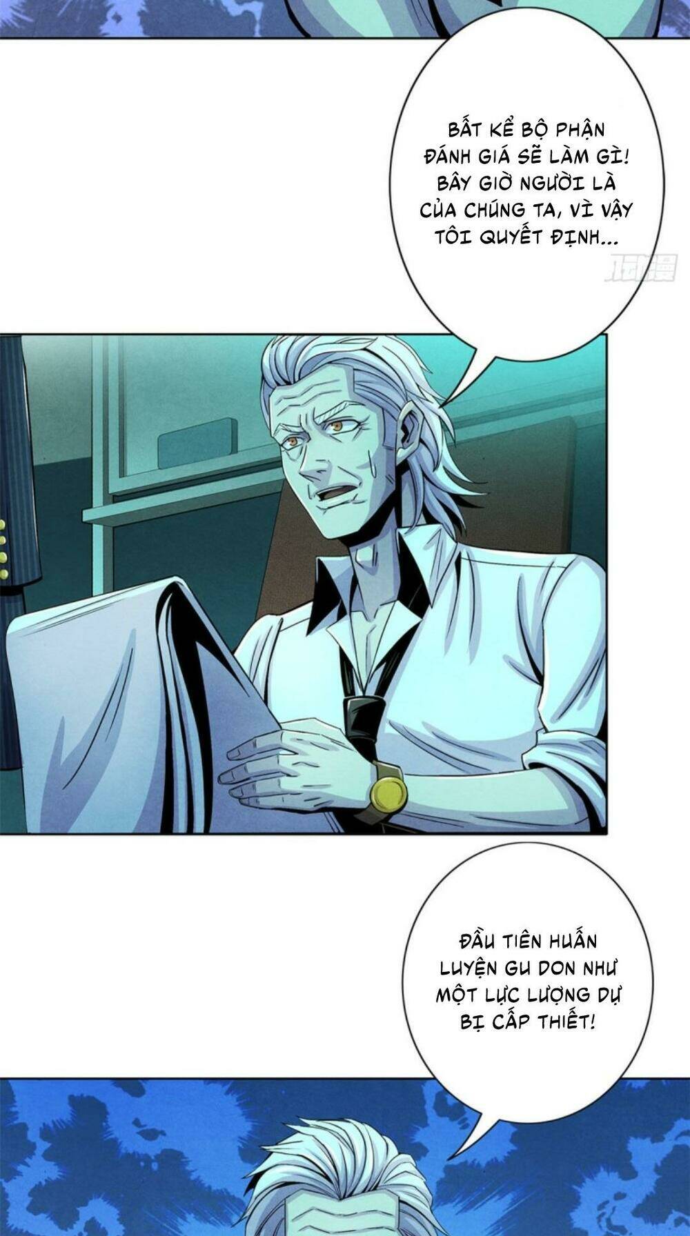 bác sĩ hỗn mang chapter 28 23