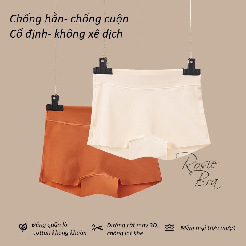 Quần Lót Đúc Chống Lộ Viền Chống Cuộn Chống Lọt Khe Kháng Khuẩn Ôm Full Vòng 3 Cao Cấp P427