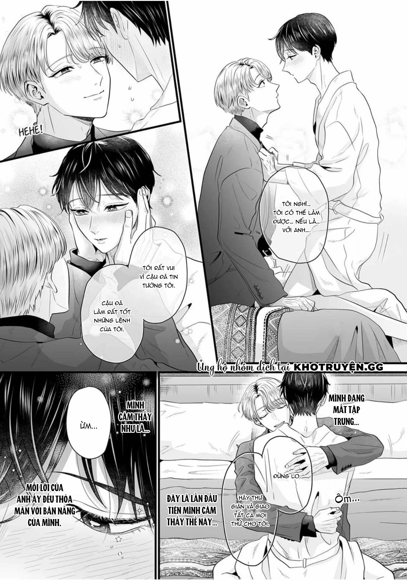 tôi sẽ dạy em những thứ dâm dục và yêu em tận đáy lòng chapter 1 13