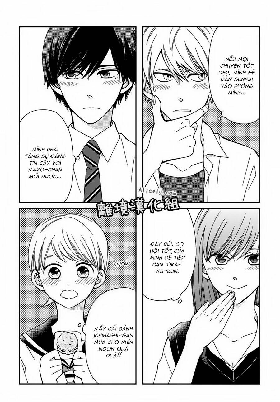 yankee to yandere no karera ni wa tomodachi ga inai chapter 7 3