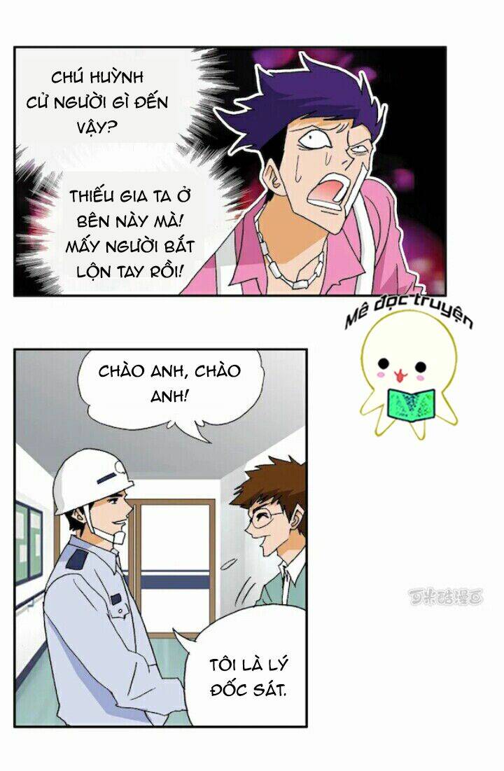 nhà có siêu dễ thương chapter 14 15