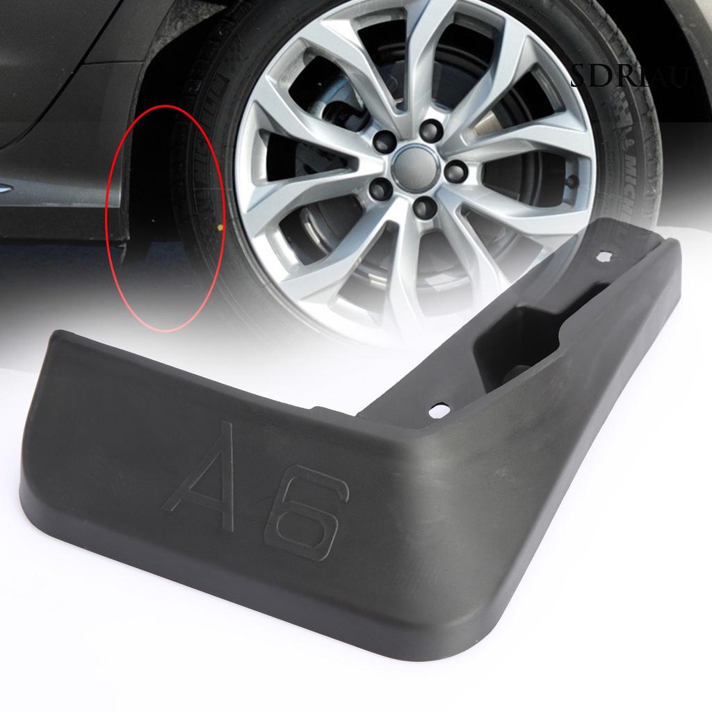 Bộ 4 Tấm Chắn Bùn Lb-Sy-522 Bằng Abs Siêu Bền Cho Audi A6L 16