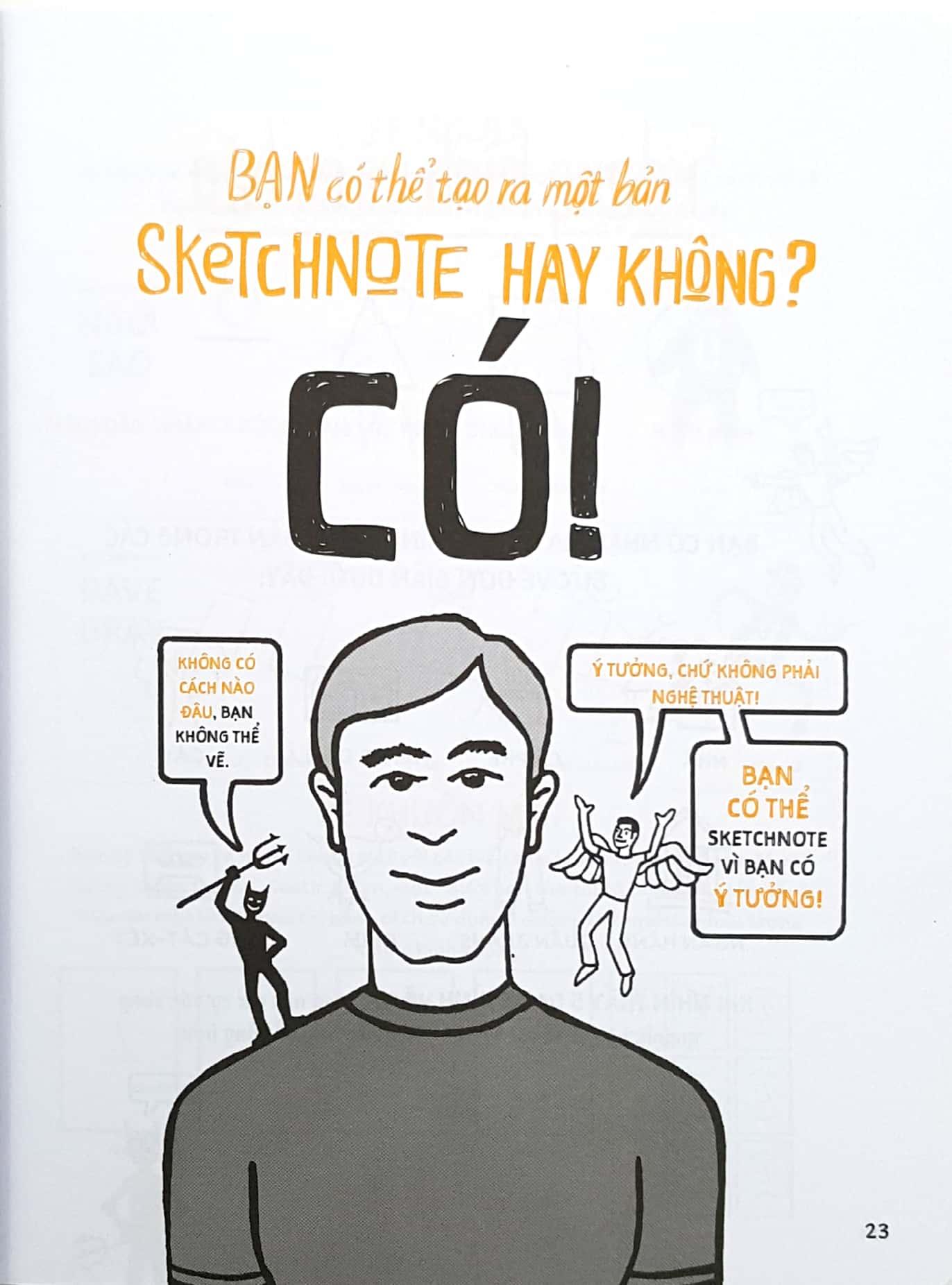 Sách Sketchnote Thực Hành